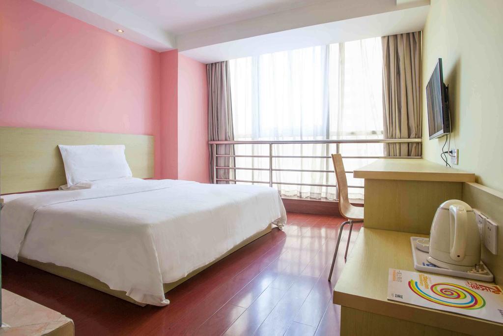 7Days Inn Dalian Gangwan Square Station Port Esterno foto