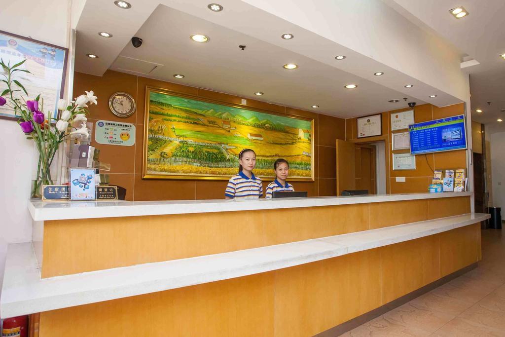 7Days Inn Dalian Gangwan Square Station Port Esterno foto