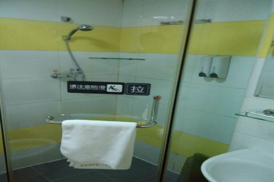 7Days Inn Dalian Gangwan Square Station Port Esterno foto