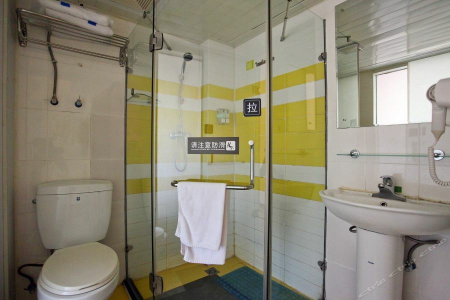 7Days Inn Dalian Gangwan Square Station Port Esterno foto
