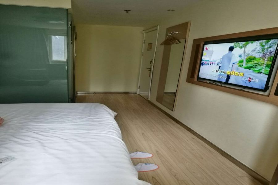 7Days Inn Dalian Gangwan Square Station Port Esterno foto