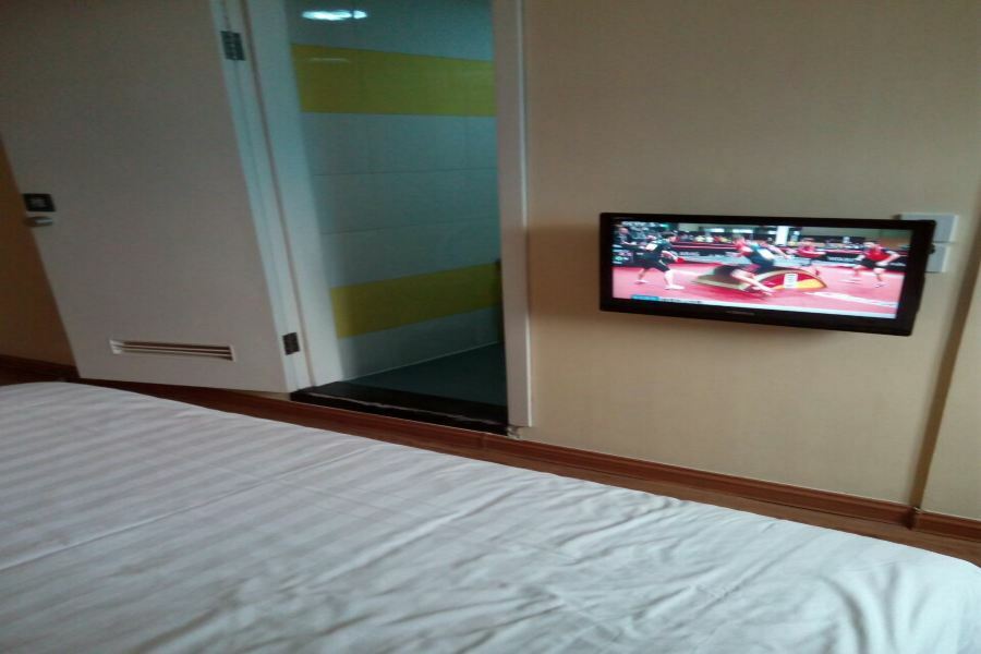 7Days Inn Dalian Gangwan Square Station Port Esterno foto
